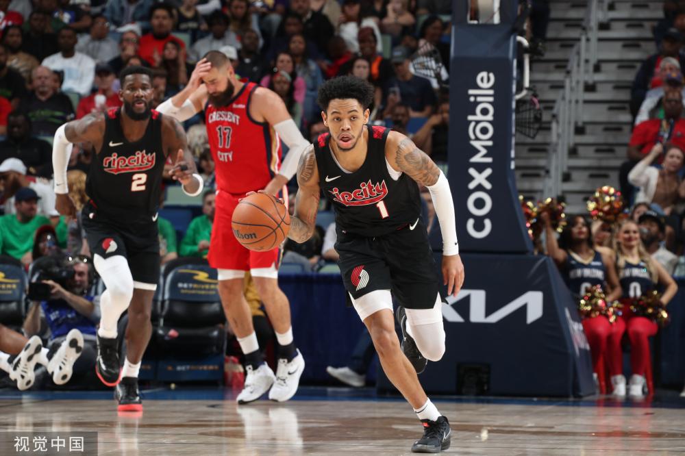 有NBA球